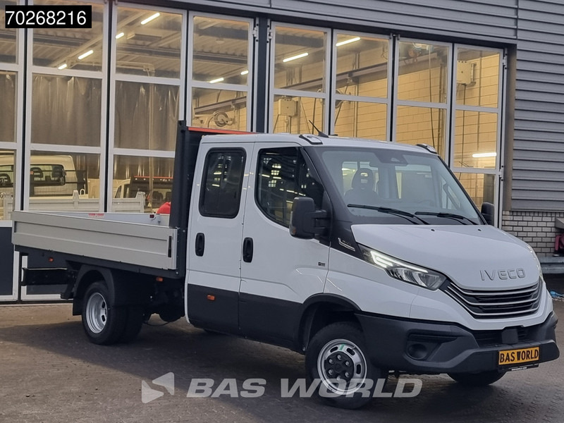 Iveco Daily 35C21 3.0 210PK 2025model Dubbel Cabine Open laadbak 3.5t Trekhaak CarPlay ACC LED Pritsche Pickup Airco Dubbel cabine Trekhaak - Bestelwagen open laadbak: afbeelding 3 Iveco Daily 35C21 3.0 210PK 2025model Dubbel Cabine Open laadbak 3.5t Trekhaak CarPlay ACC LED Pritsche Pickup Airco Dubbel cabine Trekhaak - Bestelwagen open laadbak: afbeelding 3