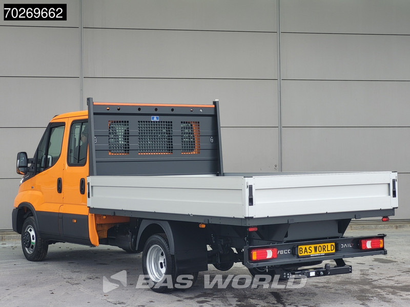 Iveco Daily 35C21 3.0 210PK 2025model Dubbel Cabine Open laadbak 3.5t Trekhaak CarPlay ACC LED Pritsche Pickup Airco Dubbel cabine Trekhaak - Bestelwagen open laadbak: afbeelding 2 Iveco Daily 35C21 3.0 210PK 2025model Dubbel Cabine Open laadbak 3.5t Trekhaak CarPlay ACC LED Pritsche Pickup Airco Dubbel cabine Trekhaak - Bestelwagen open laadbak: afbeelding 2