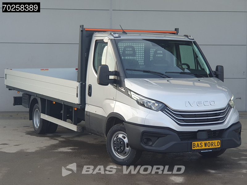 Iveco Daily 35C21 3.0 210PK 2025model Open laadbak CarPlay ACC LED 3,5T Trekvermogen Pritsche Pickup Airco - Bestelwagen open laadbak: afbeelding 2 Iveco Daily 35C21 3.0 210PK 2025model Open laadbak CarPlay ACC LED 3,5T Trekvermogen Pritsche Pickup Airco - Bestelwagen open laadbak: afbeelding 2