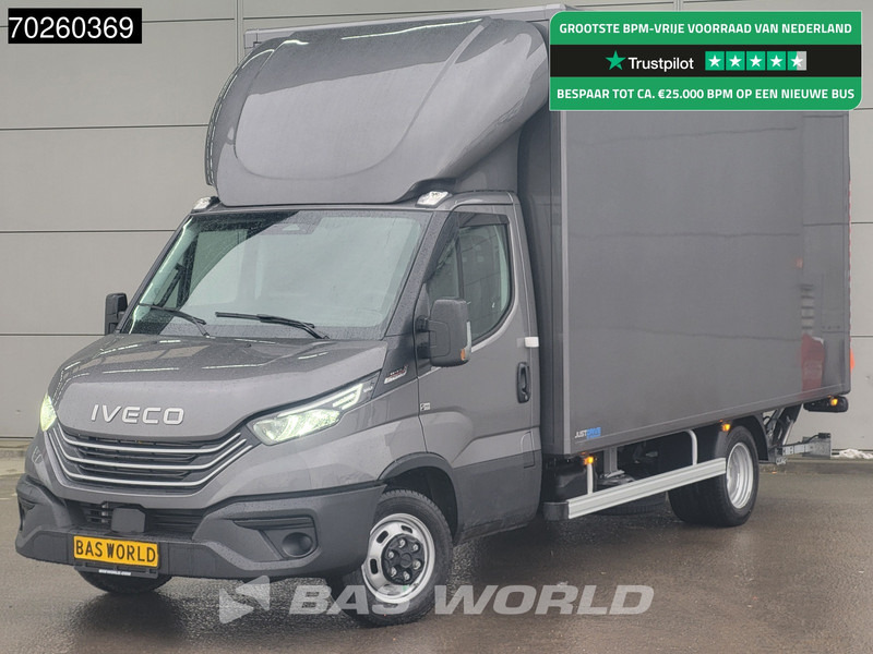 Iveco Daily 35C21 3.0L 210PK 2025MODEL Laadklep ACC CarPlay Airco Zijdeur Euro6 Bakwagen Meubelbak Koffer Airco - Bestelwagen gesloten laadbak: afbeelding 1 Iveco Daily 35C21 3.0L 210PK 2025MODEL Laadklep ACC CarPlay Airco Zijdeur Euro6 Bakwagen Meubelbak Koffer Airco - Bestelwagen gesloten laadbak: afbeelding 1