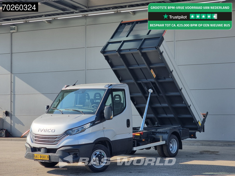 Iveco Daily 35C21 3.0L 210PK Automaat Kipper 2025 ACC Airco CarPlay Tipper Benne Kieper Airco - Kipper bestelwagen: afbeelding 1 Iveco Daily 35C21 3.0L 210PK Automaat Kipper 2025 ACC Airco CarPlay Tipper Benne Kieper Airco - Kipper bestelwagen: afbeelding 1