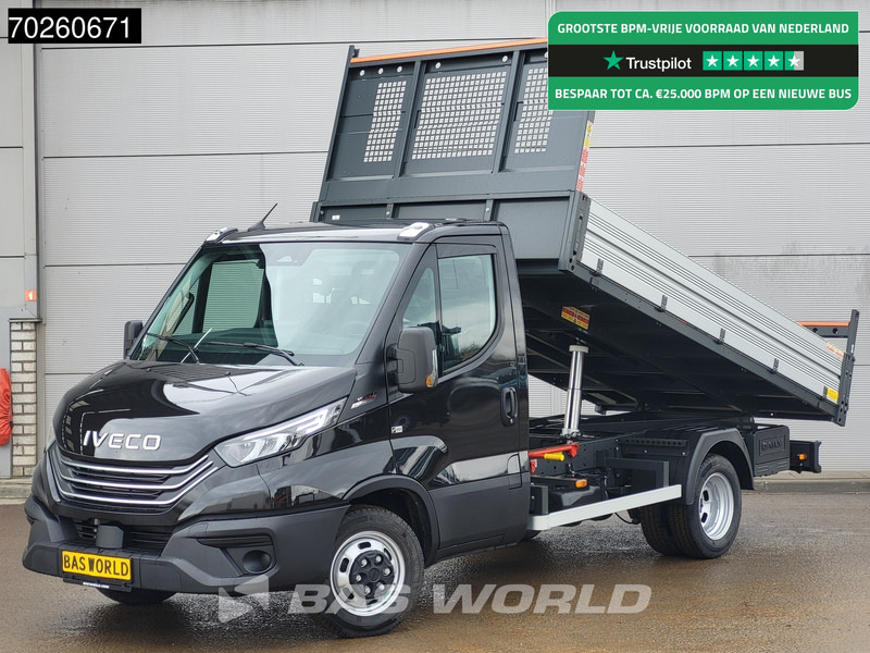 Iveco Daily 35C21 3.0L 210PK Automaat Kipper 2025 ACC Airco CarPlay Tipper Benne Kieper Airco - Kipper bestelwagen: afbeelding 1 Iveco Daily 35C21 3.0L 210PK Automaat Kipper 2025 ACC Airco CarPlay Tipper Benne Kieper Airco - Kipper bestelwagen: afbeelding 1