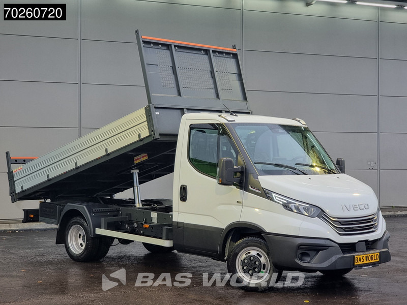 Iveco Daily 35C21 3.0L 210PK Automaat Kipper 2025 model ACC Airco CarPlay Tipper Benne Kieper Airco - Kipper bestelwagen: afbeelding 2 Iveco Daily 35C21 3.0L 210PK Automaat Kipper 2025 model ACC Airco CarPlay Tipper Benne Kieper Airco - Kipper bestelwagen: afbeelding 2