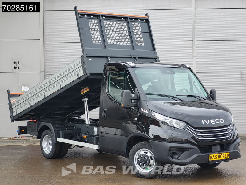 Iveco Daily 35C21 3.0L 210PK Automaat Open Laadbak 2025 ACC Airco CarPlay Pritsche Open Box Pickup Airco - Bestelwagen open laadbak: afbeelding 3 Iveco Daily 35C21 3.0L 210PK Automaat Open Laadbak 2025 ACC Airco CarPlay Pritsche Open Box Pickup Airco - Bestelwagen open laadbak: afbeelding 3
