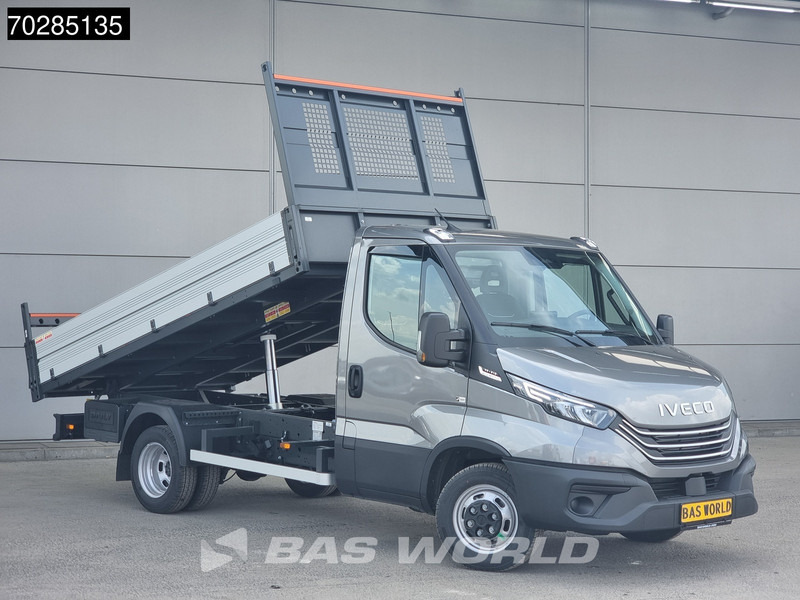 Iveco Daily 35C21 3.0L 210PK Automaat Open Laadbak 2025 ACC Airco CarPlay Pritsche Pickup Open Box 3m3 Airco - Bestelwagen open laadbak: afbeelding 3 Iveco Daily 35C21 3.0L 210PK Automaat Open Laadbak 2025 ACC Airco CarPlay Pritsche Pickup Open Box 3m3 Airco - Bestelwagen open laadbak: afbeelding 3