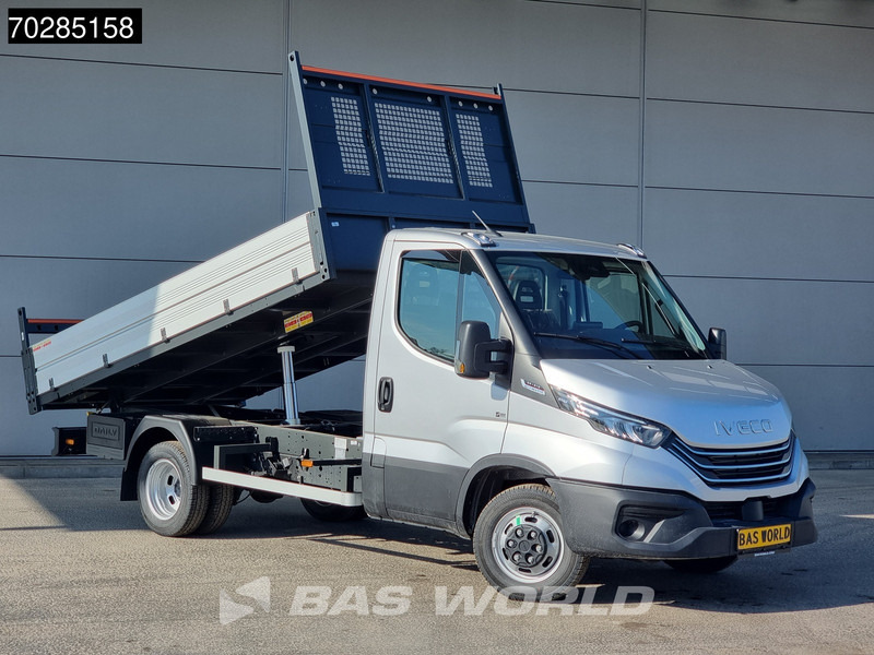 Iveco Daily 35C21 3.0L 210PK Automaat Open Laadbak 2025 ACC Airco CarPlay Pritsche Pickup Open Box Airco - Bestelwagen open laadbak: afbeelding 3 Iveco Daily 35C21 3.0L 210PK Automaat Open Laadbak 2025 ACC Airco CarPlay Pritsche Pickup Open Box Airco - Bestelwagen open laadbak: afbeelding 3