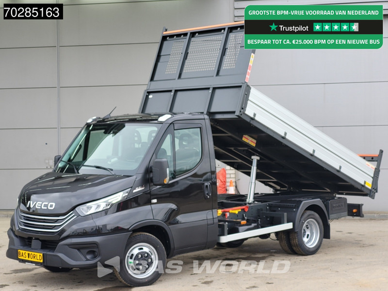 Iveco Daily 35C21 3.0L 210PK Automaat Open Laadbak 2025 ACC Airco CarPlay Pritsche Pickup Open Box Airco - Bestelwagen open laadbak: afbeelding 1 Iveco Daily 35C21 3.0L 210PK Automaat Open Laadbak 2025 ACC Airco CarPlay Pritsche Pickup Open Box Airco - Bestelwagen open laadbak: afbeelding 1