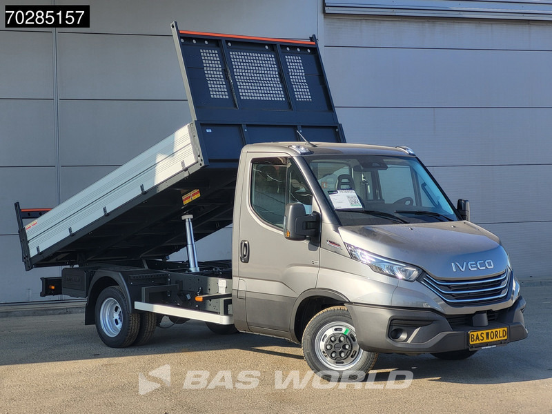 Iveco Daily 35C21 3.0L 210PK Automaat Open Laadbak 2025 ACC Airco CarPlay Pritsche Pickup Open Box Airco - Bestelwagen open laadbak: afbeelding 3 Iveco Daily 35C21 3.0L 210PK Automaat Open Laadbak 2025 ACC Airco CarPlay Pritsche Pickup Open Box Airco - Bestelwagen open laadbak: afbeelding 3