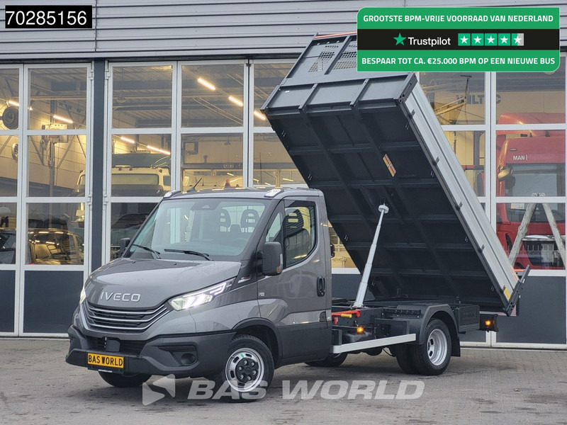Iveco Daily 35C21 3.0L 210PK Automaat Open Laadbak 2025 model ACC Airco CarPlay Pritsche Pickup Open Box Airco - Bestelwagen open laadbak: afbeelding 1 Iveco Daily 35C21 3.0L 210PK Automaat Open Laadbak 2025 model ACC Airco CarPlay Pritsche Pickup Open Box Airco - Bestelwagen open laadbak: afbeelding 1
