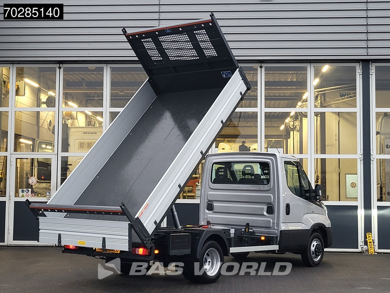 Iveco Daily 35C21 3.0L 210PK Automaat Open Laadbak 2025 model ACC Airco CarPlay Pritsche Pickup Open Box Airco - Bestelwagen open laadbak: afbeelding 3 Iveco Daily 35C21 3.0L 210PK Automaat Open Laadbak 2025 model ACC Airco CarPlay Pritsche Pickup Open Box Airco - Bestelwagen open laadbak: afbeelding 3