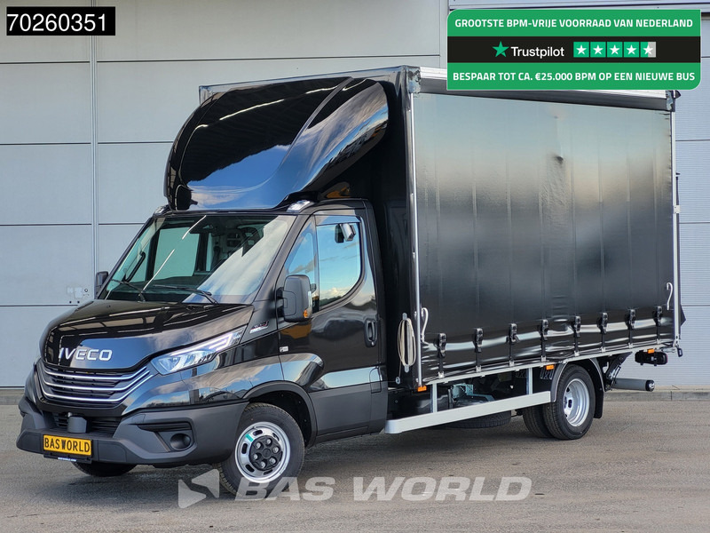 Iveco Daily 35C21 3.0L 210PK Automaat Schuifzeilen Laadklep ACC LED CarPlay Euro6 Schuifzeil Zeilen Koffer Meubelbak Bakwagen 22m3 Airco - Schuifzeilen bestelwagen: afbeelding 1 Iveco Daily 35C21 3.0L 210PK Automaat Schuifzeilen Laadklep ACC LED CarPlay Euro6 Schuifzeil Zeilen Koffer Meubelbak Bakwagen 22m3 Airco - Schuifzeilen bestelwagen: afbeelding 1