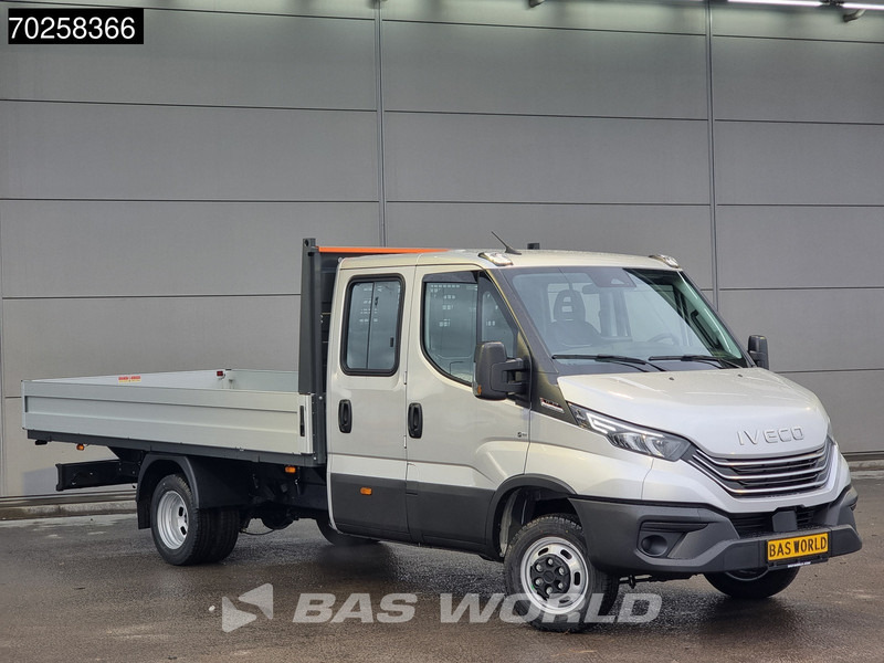 Iveco Daily 35C21 3.0L Automaat 2025model Open laadbak Dubbel Cabine CarPlay ACC LED 3,5T Trekvermogen Pritsche Pickup Airco Dubbel cabine - Bestelwagen open laadbak: afbeelding 3 Iveco Daily 35C21 3.0L Automaat 2025model Open laadbak Dubbel Cabine CarPlay ACC LED 3,5T Trekvermogen Pritsche Pickup Airco Dubbel cabine - Bestelwagen open laadbak: afbeelding 3
