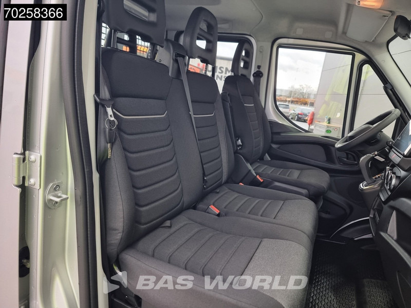Nieuw Bestelwagen open laadbak Iveco Daily 35C21 3.0L Automaat 210PK 2025-Model Open laadbak Dubbel Cabine Dubbellucht CarPlay ACC LED 3,5T Trekvermogen Euro6 Pritsche Pic: afbeelding 11 Nieuw Bestelwagen open laadbak Iveco Daily 35C21 3.0L Automaat 210PK 2025-Model Open laadbak Dubbel Cabine Dubbellucht CarPlay ACC LED 3,5T Trekvermogen Euro6 Pritsche Pic: afbeelding 11