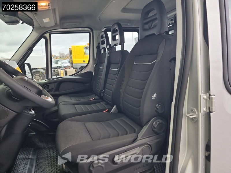 Nieuw Bestelwagen open laadbak Iveco Daily 35C21 3.0L Automaat 210PK 2025-Model Open laadbak Dubbel Cabine Dubbellucht CarPlay ACC LED 3,5T Trekvermogen Euro6 Pritsche Pic: afbeelding 10 Nieuw Bestelwagen open laadbak Iveco Daily 35C21 3.0L Automaat 210PK 2025-Model Open laadbak Dubbel Cabine Dubbellucht CarPlay ACC LED 3,5T Trekvermogen Euro6 Pritsche Pic: afbeelding 10