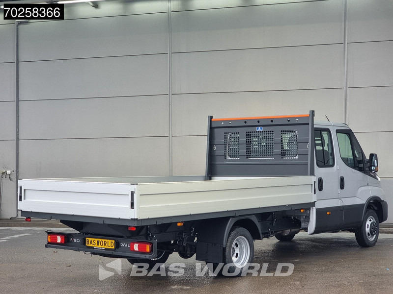 Iveco Daily 35C21 3.0L Automaat 210PK 2025-Model Open laadbak Dubbel Cabine Dubbellucht CarPlay ACC LED 3,5T Trekvermogen Euro6 Pritsche Pic - Bestelwagen open laadbak: afbeelding 5 Iveco Daily 35C21 3.0L Automaat 210PK 2025-Model Open laadbak Dubbel Cabine Dubbellucht CarPlay ACC LED 3,5T Trekvermogen Euro6 Pritsche Pic - Bestelwagen open laadbak: afbeelding 5