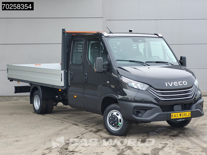 Iveco Daily 35C21 3.0L Automaat 210PK 2025-Model Open laadbak Dubbel Cabine Dubbellucht CarPlay ACC LED 3,5T Trekvermogen Euro6 Pritsche Pic - Bestelwagen open laadbak: afbeelding 2 Iveco Daily 35C21 3.0L Automaat 210PK 2025-Model Open laadbak Dubbel Cabine Dubbellucht CarPlay ACC LED 3,5T Trekvermogen Euro6 Pritsche Pic - Bestelwagen open laadbak: afbeelding 2