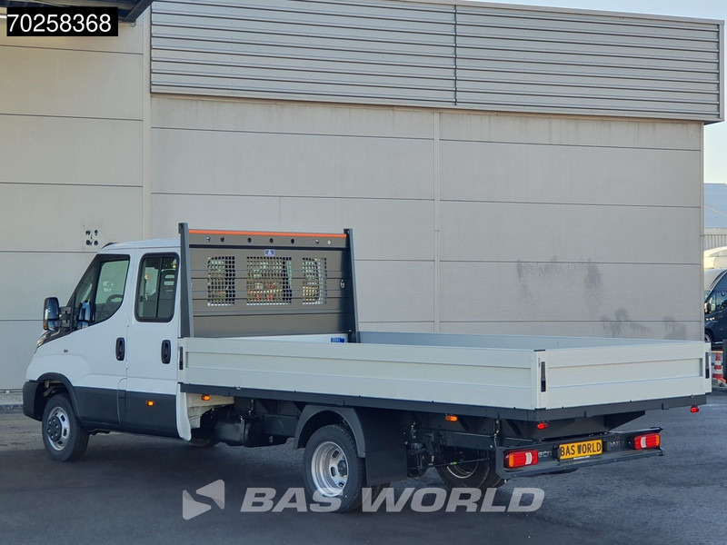 Iveco Daily 35C21 3.0L Automaat 210PK 2025-Model Open laadbak Dubbel Cabine Dubbellucht CarPlay ACC LED 3,5T Trekvermogen Euro6 Pritsche Pic - Bestelwagen open laadbak: afbeelding 2 Iveco Daily 35C21 3.0L Automaat 210PK 2025-Model Open laadbak Dubbel Cabine Dubbellucht CarPlay ACC LED 3,5T Trekvermogen Euro6 Pritsche Pic - Bestelwagen open laadbak: afbeelding 2