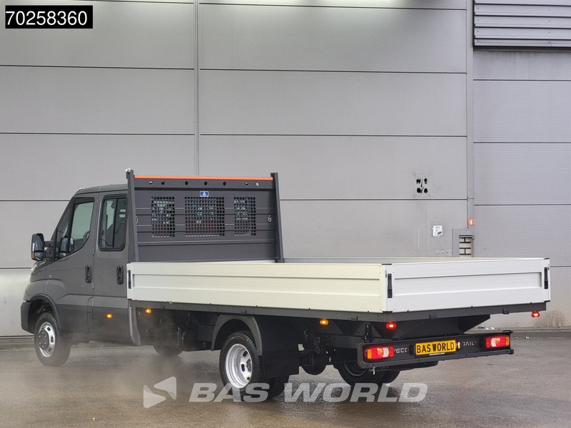 Iveco Daily 35C21 3.0L Automaat 210PK 2025-Model Open laadbak Dubbel Cabine Dubbellucht CarPlay ACC LED 3,5T Trekvermogen Euro6 Pritsche Pic - Bestelwagen open laadbak: afbeelding 5 Iveco Daily 35C21 3.0L Automaat 210PK 2025-Model Open laadbak Dubbel Cabine Dubbellucht CarPlay ACC LED 3,5T Trekvermogen Euro6 Pritsche Pic - Bestelwagen open laadbak: afbeelding 5