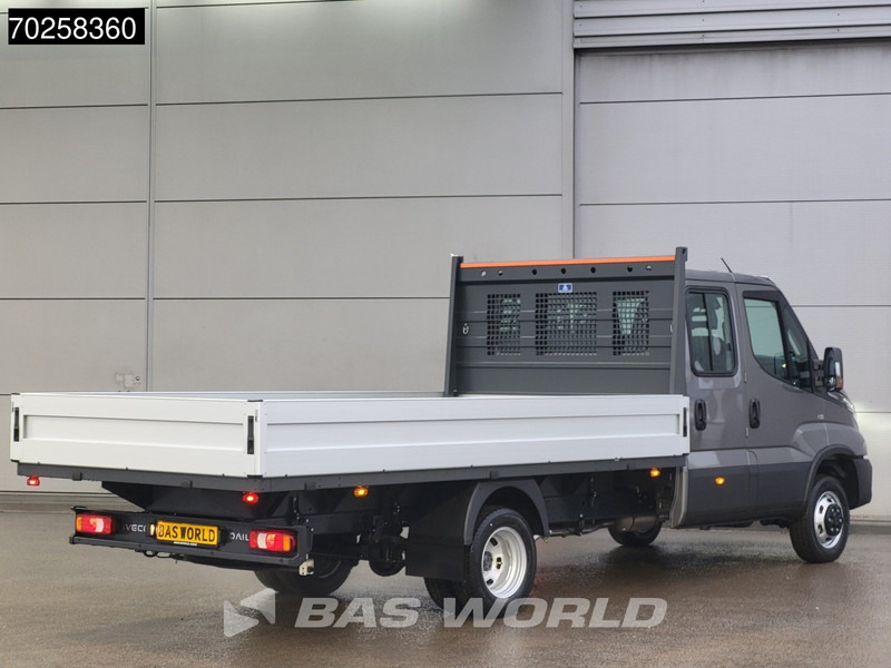 Iveco Daily 35C21 3.0L Automaat 210PK 2025-Model Open laadbak Dubbel Cabine Dubbellucht CarPlay ACC LED 3,5T Trekvermogen Euro6 Pritsche Pic - Bestelwagen open laadbak: afbeelding 3 Iveco Daily 35C21 3.0L Automaat 210PK 2025-Model Open laadbak Dubbel Cabine Dubbellucht CarPlay ACC LED 3,5T Trekvermogen Euro6 Pritsche Pic - Bestelwagen open laadbak: afbeelding 3
