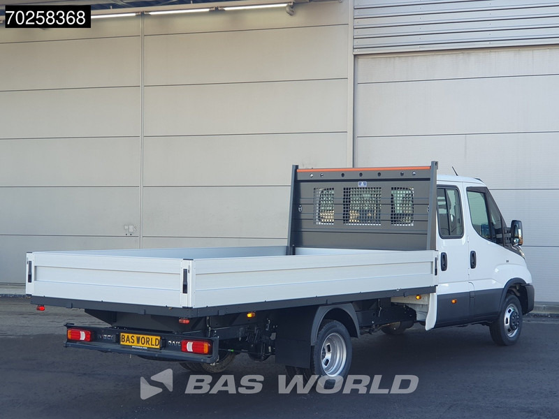 Iveco Daily 35C21 3.0L Automaat 210PK 2025-Model Open laadbak Dubbel Cabine Dubbellucht CarPlay ACC LED 3,5T Trekvermogen Euro6 Pritsche Pic - Bestelwagen open laadbak: afbeelding 5 Iveco Daily 35C21 3.0L Automaat 210PK 2025-Model Open laadbak Dubbel Cabine Dubbellucht CarPlay ACC LED 3,5T Trekvermogen Euro6 Pritsche Pic - Bestelwagen open laadbak: afbeelding 5
