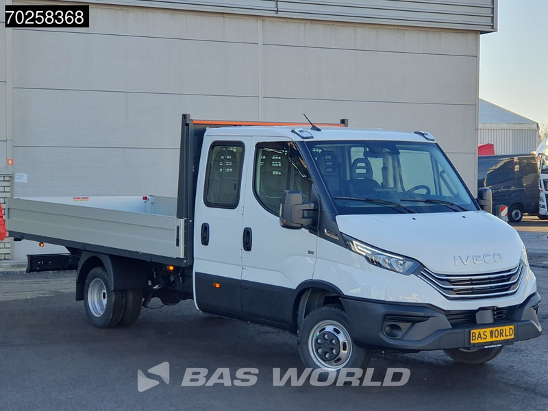 Iveco Daily 35C21 3.0L Automaat 210PK 2025-Model Open laadbak Dubbel Cabine Dubbellucht CarPlay ACC LED 3,5T Trekvermogen Euro6 Pritsche Pic - Bestelwagen open laadbak: afbeelding 3 Iveco Daily 35C21 3.0L Automaat 210PK 2025-Model Open laadbak Dubbel Cabine Dubbellucht CarPlay ACC LED 3,5T Trekvermogen Euro6 Pritsche Pic - Bestelwagen open laadbak: afbeelding 3