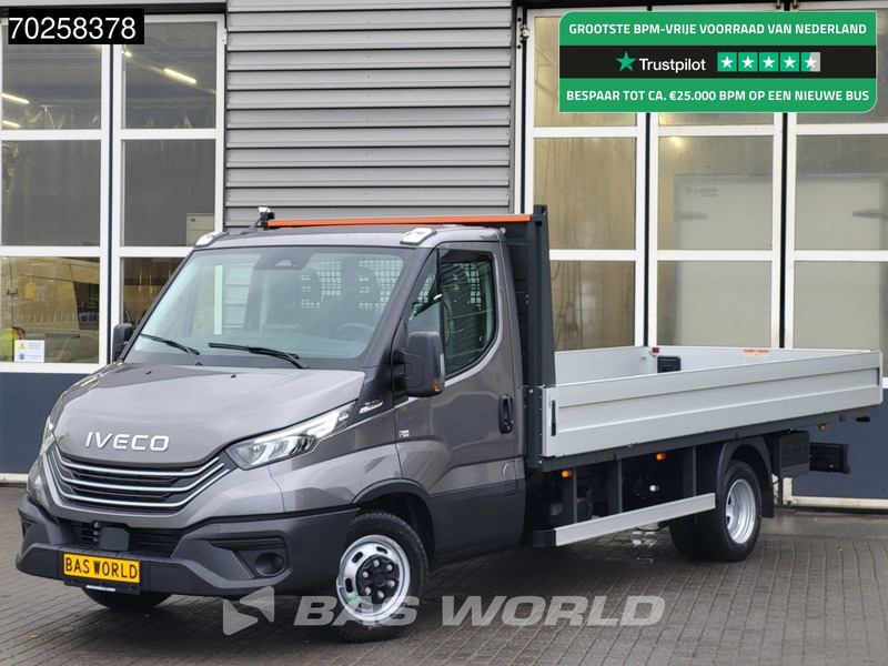 Iveco Daily 35C21 3.0L Automaat 210PK 2025-Model Open laadbak Dubbellucht CarPlay ACC LED 3,5T Trekvermogen Euro6 Pritsche Pickup Airco - Bestelwagen open laadbak: afbeelding 1 Iveco Daily 35C21 3.0L Automaat 210PK 2025-Model Open laadbak Dubbellucht CarPlay ACC LED 3,5T Trekvermogen Euro6 Pritsche Pickup Airco - Bestelwagen open laadbak: afbeelding 1