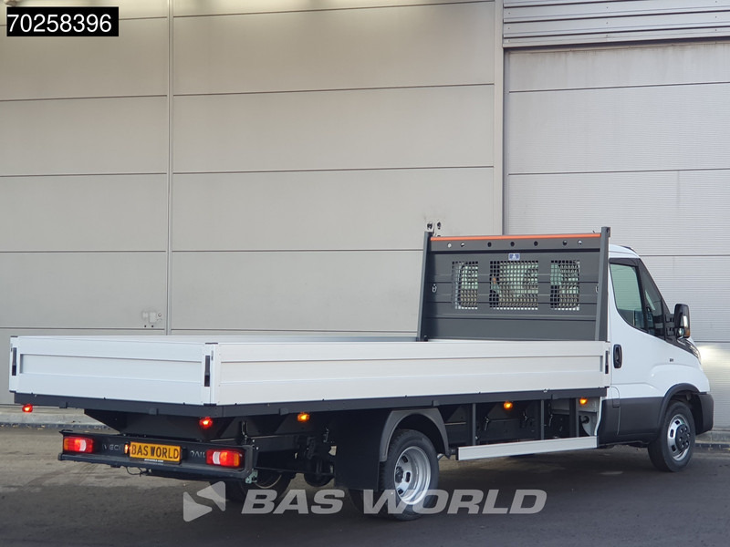 Iveco Daily 35C21 3.0L Automaat 210PK 2025-Model Open laadbak Dubbellucht CarPlay ACC LED 3,5T Trekvermogen Euro6 Pritsche Pickup Airco - Bestelwagen open laadbak: afbeelding 5 Iveco Daily 35C21 3.0L Automaat 210PK 2025-Model Open laadbak Dubbellucht CarPlay ACC LED 3,5T Trekvermogen Euro6 Pritsche Pickup Airco - Bestelwagen open laadbak: afbeelding 5