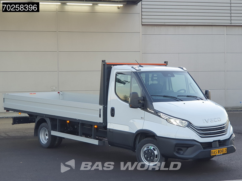 Iveco Daily 35C21 3.0L Automaat 210PK 2025-Model Open laadbak Dubbellucht CarPlay ACC LED 3,5T Trekvermogen Euro6 Pritsche Pickup Airco - Bestelwagen open laadbak: afbeelding 3 Iveco Daily 35C21 3.0L Automaat 210PK 2025-Model Open laadbak Dubbellucht CarPlay ACC LED 3,5T Trekvermogen Euro6 Pritsche Pickup Airco - Bestelwagen open laadbak: afbeelding 3
