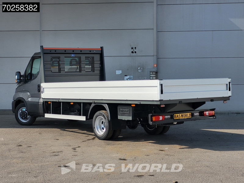 Iveco Daily 35C21 3.0L Automaat 210PK 2025-Model Open laadbak Dubbellucht CarPlay ACC LED 3,5T Trekvermogen Euro6 Pritsche Pickup - Bestelwagen open laadbak: afbeelding 2 Iveco Daily 35C21 3.0L Automaat 210PK 2025-Model Open laadbak Dubbellucht CarPlay ACC LED 3,5T Trekvermogen Euro6 Pritsche Pickup - Bestelwagen open laadbak: afbeelding 2