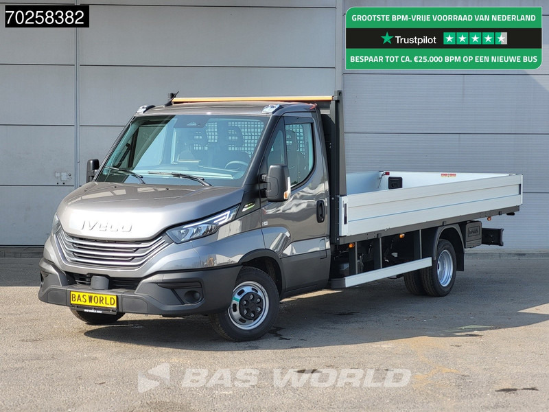 Iveco Daily 35C21 3.0L Automaat 210PK 2025-Model Open laadbak Dubbellucht CarPlay ACC LED 3,5T Trekvermogen Euro6 Pritsche Pickup - Bestelwagen open laadbak: afbeelding 1 Iveco Daily 35C21 3.0L Automaat 210PK 2025-Model Open laadbak Dubbellucht CarPlay ACC LED 3,5T Trekvermogen Euro6 Pritsche Pickup - Bestelwagen open laadbak: afbeelding 1