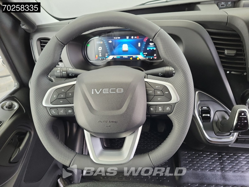 Nieuw Gesloten bestelwagen Iveco Daily 35C21 3.0L Automaat 210PK L3H2 2025-Model Dubbellucht 3,5t Trekvermogen ACC LED CarPlay Camera Parkeersensoren Velgen 16m3 Euro6: afbeelding 16 Nieuw Gesloten bestelwagen Iveco Daily 35C21 3.0L Automaat 210PK L3H2 2025-Model Dubbellucht 3,5t Trekvermogen ACC LED CarPlay Camera Parkeersensoren Velgen 16m3 Euro6: afbeelding 16