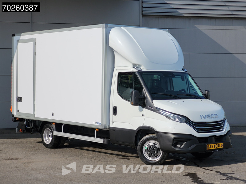 Iveco Daily 35C21 3.0L Automaat Laadklep Zijdeur Dubbellucht Bakwagen 2025-Model ACC LED CarPlay Lat om Lat D'Hollandia Euro6 Meubelbak Koff - Bestelwagen gesloten laadbak: afbeelding 5 Iveco Daily 35C21 3.0L Automaat Laadklep Zijdeur Dubbellucht Bakwagen 2025-Model ACC LED CarPlay Lat om Lat D'Hollandia Euro6 Meubelbak Koff - Bestelwagen gesloten laadbak: afbeelding 5