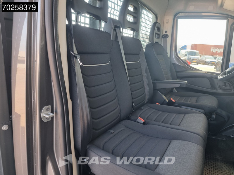 Iveco Daily 35C21 3.0L Black Edition Automaat 210PK 2025-Model Open laadbak Dubbellucht CarPlay ACC LED 3,5T Trekvermogen Euro6 Pritsche Pic - Bestelwagen open laadbak: afbeelding 5 Iveco Daily 35C21 3.0L Black Edition Automaat 210PK 2025-Model Open laadbak Dubbellucht CarPlay ACC LED 3,5T Trekvermogen Euro6 Pritsche Pic - Bestelwagen open laadbak: afbeelding 5