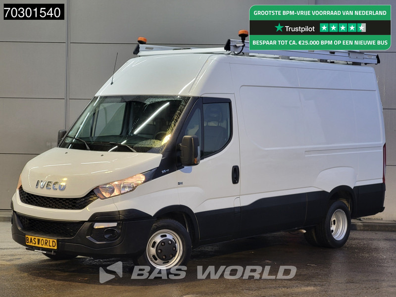 Iveco Daily 35C21 3.0L Dubbellucht 3,5t Trekhaak 210PK L2H2 Airco Cruise Camera Imperiaal Werkplaatsinrichting Euro6 L2 Airco Trekhaak Cruis - Gesloten bestelwagen: afbeelding 1 Iveco Daily 35C21 3.0L Dubbellucht 3,5t Trekhaak 210PK L2H2 Airco Cruise Camera Imperiaal Werkplaatsinrichting Euro6 L2 Airco Trekhaak Cruis - Gesloten bestelwagen: afbeelding 1