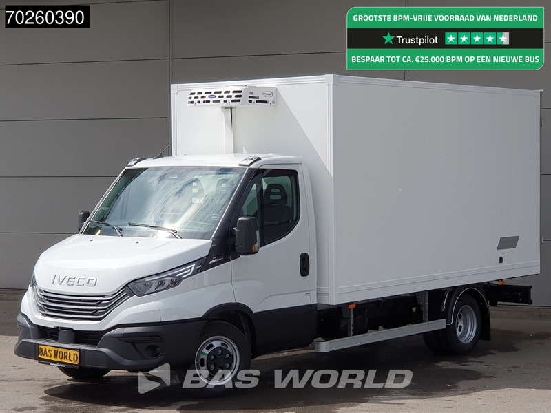 Iveco Daily 35C21 3.0L Koelwagen Carrier CarPlay Airco ACC Koel Koeler Kühler Bakwagen Kühlwagen Kühlkoffer Vries Frigo 17m3 Airco - Koelwagen: afbeelding 1 Iveco Daily 35C21 3.0L Koelwagen Carrier CarPlay Airco ACC Koel Koeler Kühler Bakwagen Kühlwagen Kühlkoffer Vries Frigo 17m3 Airco - Koelwagen: afbeelding 1