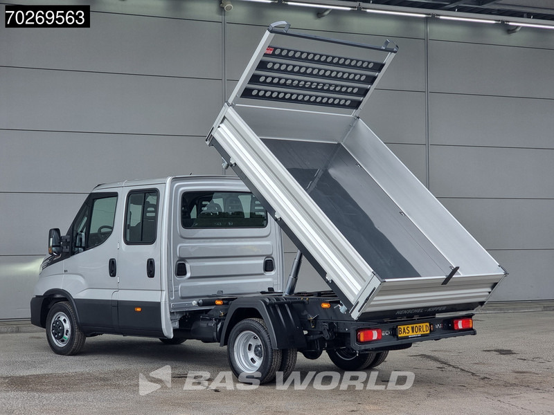 Iveco Daily 35C21 3 zijdige Kipper Dubbel Cabine 210PK 3.0L Dubbellucht Airco Cruise LED Camera Tipper Benne Kieper 2m3 Airco Dubbel cabine - Kipper bestelwagen: afbeelding 3 Iveco Daily 35C21 3 zijdige Kipper Dubbel Cabine 210PK 3.0L Dubbellucht Airco Cruise LED Camera Tipper Benne Kieper 2m3 Airco Dubbel cabine - Kipper bestelwagen: afbeelding 3
