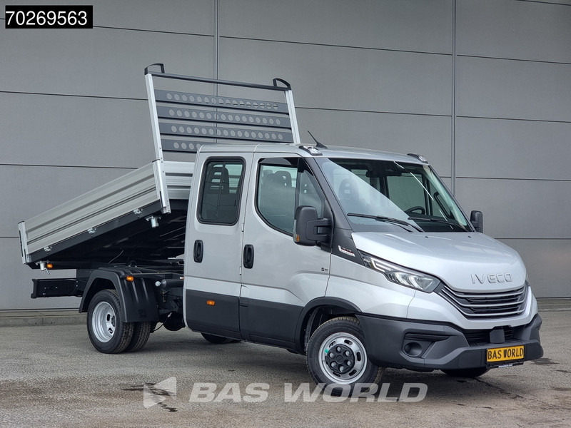 Iveco Daily 35C21 3 zijdige Kipper Dubbel Cabine 210PK 3.0L Dubbellucht Airco Cruise LED Camera Tipper Benne Kieper 2m3 Airco Dubbel cabine - Kipper bestelwagen: afbeelding 2 Iveco Daily 35C21 3 zijdige Kipper Dubbel Cabine 210PK 3.0L Dubbellucht Airco Cruise LED Camera Tipper Benne Kieper 2m3 Airco Dubbel cabine - Kipper bestelwagen: afbeelding 2