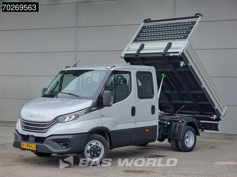 Iveco Daily 35C21 3 zijdige Kipper Dubbel Cabine 210PK 3.0L Dubbellucht Airco Cruise LED Camera Tipper Benne Kieper 2m3 Airco Dubbel cabine - Kipper bestelwagen: afbeelding 5 Iveco Daily 35C21 3 zijdige Kipper Dubbel Cabine 210PK 3.0L Dubbellucht Airco Cruise LED Camera Tipper Benne Kieper 2m3 Airco Dubbel cabine - Kipper bestelwagen: afbeelding 5