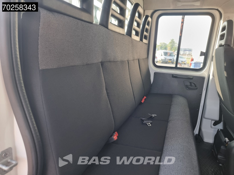 Nieuw Kipper bestelwagen Iveco Daily 35C21 3 zijdige Kipper Dubbel Cabine 210PK 3.0L Dubbellucht Airco Cruise LED Camera Tipper Benne Kieper 2m3 Airco: afbeelding 15