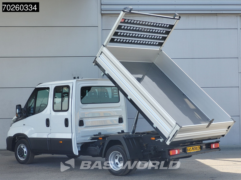 Iveco Daily 35C21 3 zijdige Kipper Dubbel Cabine 210PK 3.0L Dubbellucht Airco Cruise LED Camera Tipper Benne Kieper 2m3 Airco - Kipper bestelwagen: afbeelding 3 Iveco Daily 35C21 3 zijdige Kipper Dubbel Cabine 210PK 3.0L Dubbellucht Airco Cruise LED Camera Tipper Benne Kieper 2m3 Airco - Kipper bestelwagen: afbeelding 3
