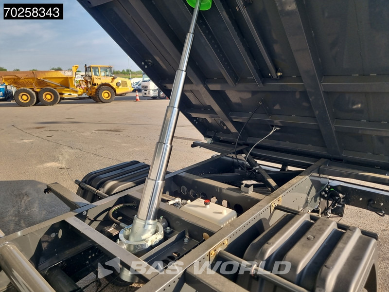 Nieuw Kipper bestelwagen Iveco Daily 35C21 3 zijdige Kipper Dubbel Cabine 210PK 3.0L Dubbellucht Airco Cruise LED Camera Tipper Benne Kieper 2m3 Airco: afbeelding 9