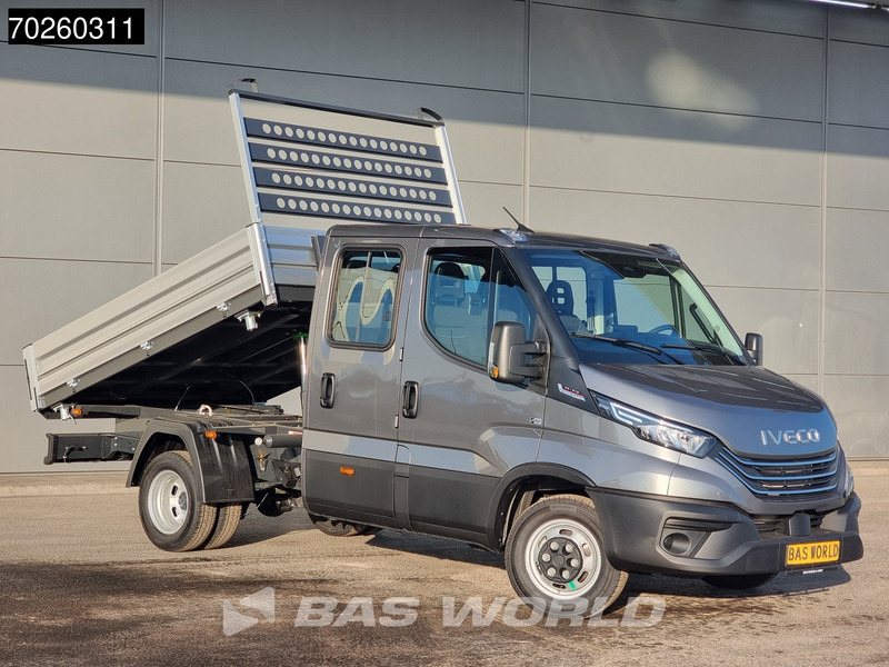 Iveco Daily 35C21 3 zijdige Kipper Dubbel Cabine 210PK 3.0L Dubbellucht Airco Cruise LED Camera Tipper Benne Kieper 2m3 Airco - Kipper bestelwagen: afbeelding 2 Iveco Daily 35C21 3 zijdige Kipper Dubbel Cabine 210PK 3.0L Dubbellucht Airco Cruise LED Camera Tipper Benne Kieper 2m3 Airco - Kipper bestelwagen: afbeelding 2