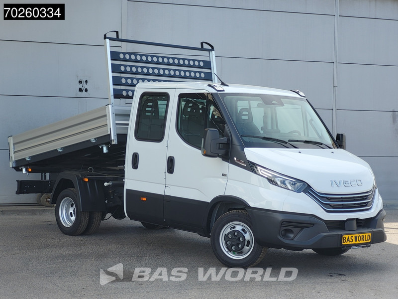 Iveco Daily 35C21 3 zijdige Kipper Dubbel Cabine 210PK 3.0L Dubbellucht Airco Cruise LED Camera Tipper Benne Kieper 2m3 Airco - Kipper bestelwagen: afbeelding 2 Iveco Daily 35C21 3 zijdige Kipper Dubbel Cabine 210PK 3.0L Dubbellucht Airco Cruise LED Camera Tipper Benne Kieper 2m3 Airco - Kipper bestelwagen: afbeelding 2