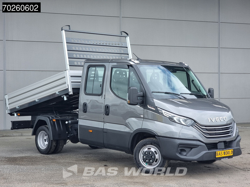 Iveco Daily 35C21 3 zijdige Kipper Dubbel Cabine 210PK 3.0L Dubbellucht Airco Cruise LED Camera Tipper Benne Kieper 2m3 Airco - Kipper bestelwagen: afbeelding 2 Iveco Daily 35C21 3 zijdige Kipper Dubbel Cabine 210PK 3.0L Dubbellucht Airco Cruise LED Camera Tipper Benne Kieper 2m3 Airco - Kipper bestelwagen: afbeelding 2