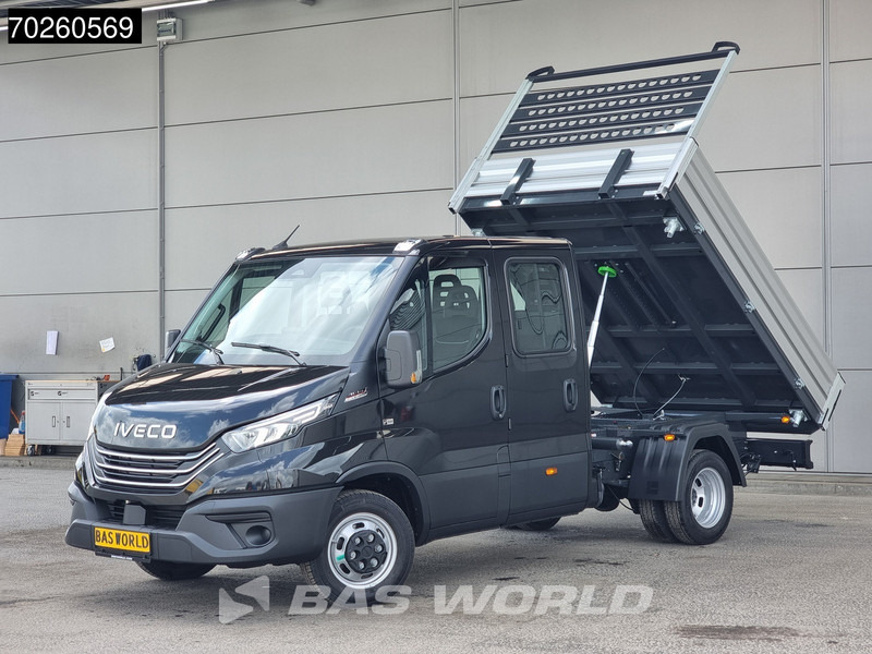Iveco Daily 35C21 3 zijdige Kipper Dubbel Cabine 210PK 3.0L Dubbellucht Airco Cruise LED Camera Tipper Benne Kieper 2m3 Airco - Kipper bestelwagen: afbeelding 5 Iveco Daily 35C21 3 zijdige Kipper Dubbel Cabine 210PK 3.0L Dubbellucht Airco Cruise LED Camera Tipper Benne Kieper 2m3 Airco - Kipper bestelwagen: afbeelding 5