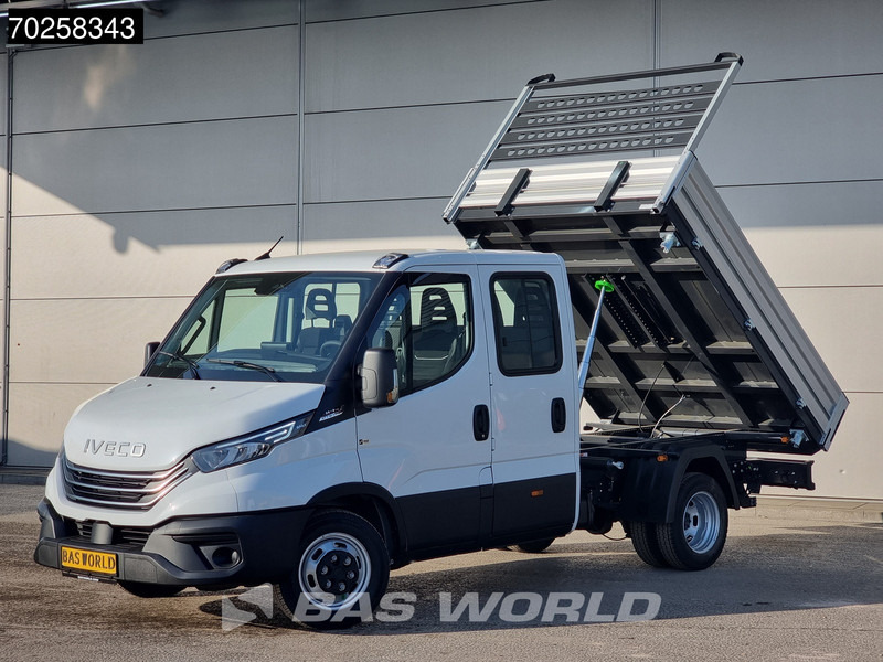 Iveco Daily 35C21 3 zijdige Kipper Dubbel Cabine 210PK 3.0L Dubbellucht Airco Cruise LED Camera Tipper Benne Kieper 2m3 Airco - Kipper bestelwagen: afbeelding 5 Iveco Daily 35C21 3 zijdige Kipper Dubbel Cabine 210PK 3.0L Dubbellucht Airco Cruise LED Camera Tipper Benne Kieper 2m3 Airco - Kipper bestelwagen: afbeelding 5