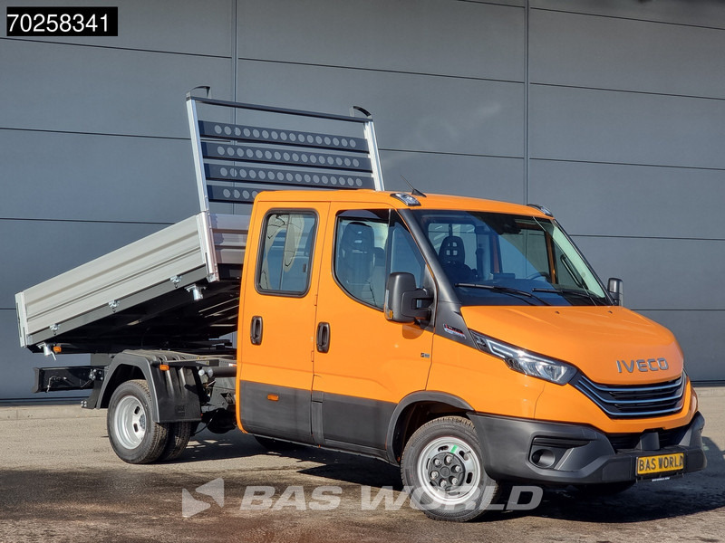 Iveco Daily 35C21 3 zijdige Kipper Dubbel Cabine 210PK 3.0L Dubbellucht Airco Cruise LED Camera Tipper Benne Kieper 2m3 Airco Trekhaak - Kipper bestelwagen: afbeelding 2 Iveco Daily 35C21 3 zijdige Kipper Dubbel Cabine 210PK 3.0L Dubbellucht Airco Cruise LED Camera Tipper Benne Kieper 2m3 Airco Trekhaak - Kipper bestelwagen: afbeelding 2