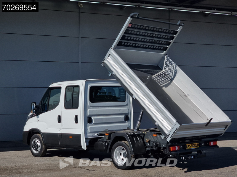 Iveco Daily 35C21 3 zijdige Kipper Dubbel Cabine 210PK 3.0L Dubbellucht Airco Cruise LED Camera Tipper Benne Kieper 2m3 Airco Trekhaak - Kipper bestelwagen: afbeelding 5 Iveco Daily 35C21 3 zijdige Kipper Dubbel Cabine 210PK 3.0L Dubbellucht Airco Cruise LED Camera Tipper Benne Kieper 2m3 Airco Trekhaak - Kipper bestelwagen: afbeelding 5