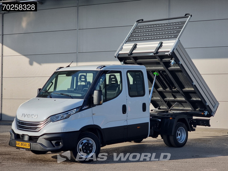 Iveco Daily 35C21 3 zijdige Kipper Dubbel Cabine 210PK 3.0L Dubbellucht Airco Cruise LED Camera Tipper Benne Kieper 2m3 Airco Trekhaak - Kipper bestelwagen: afbeelding 5 Iveco Daily 35C21 3 zijdige Kipper Dubbel Cabine 210PK 3.0L Dubbellucht Airco Cruise LED Camera Tipper Benne Kieper 2m3 Airco Trekhaak - Kipper bestelwagen: afbeelding 5