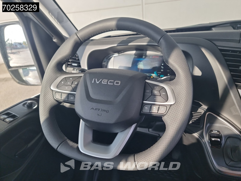 Nieuw Kipper bestelwagen Iveco Daily 35C21 3 zijdige Kipper Dubbel Cabine 210PK 3.0L Dubbellucht Airco Cruise LED Camera Tipper Benne Kieper 2m3 Airco Trekhaak: afbeelding 20